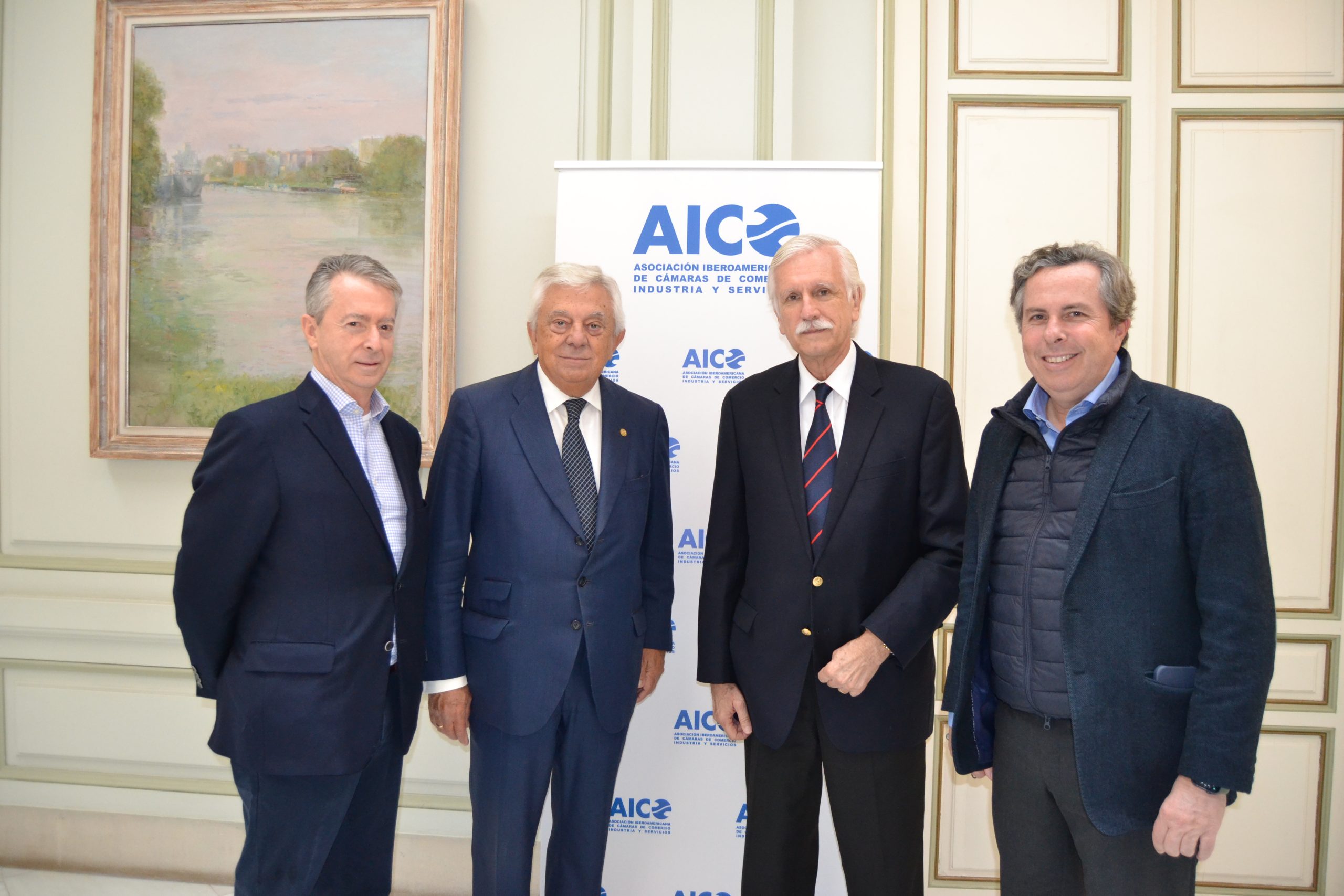 Cámaras de Comercio de 23 países participan en la XLVIII Asamblea General de AICO