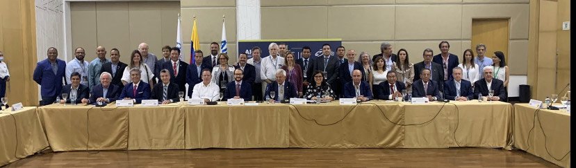 El 50 Consejo Directivo de AICO celebrado en Barranquilla concluye con la entrega reconocimientos a empresas